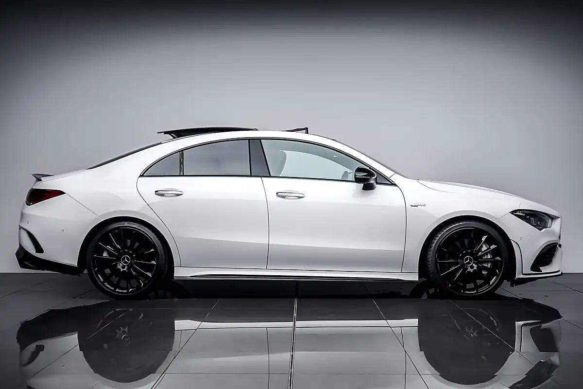 Used 2019 Mercedes CLA35 AMG Premium Plus Polar White - Interior and Exterior details 10