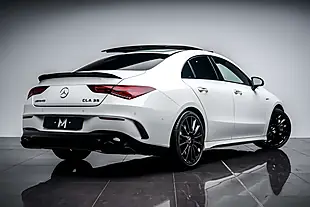 Used 2019 Mercedes CLA35 AMG Premium Plus Polar White - Interior and Exterior details 12