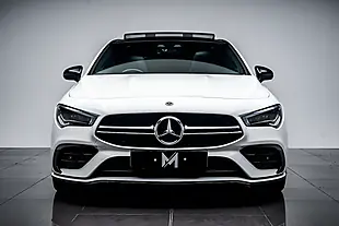 Used 2019 Mercedes CLA35 AMG Premium Plus Polar White - Interior and Exterior details 2