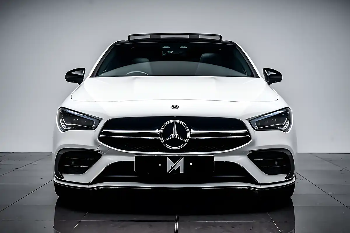 Used 2019 Mercedes CLA35 AMG Premium Plus Polar White - Interior and Exterior details 2