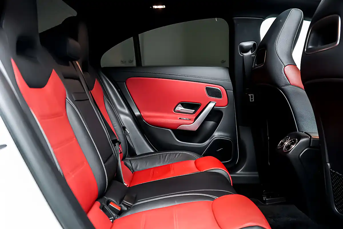 Used 2019 Mercedes CLA35 AMG Premium Plus Polar White - Interior and Exterior details 8