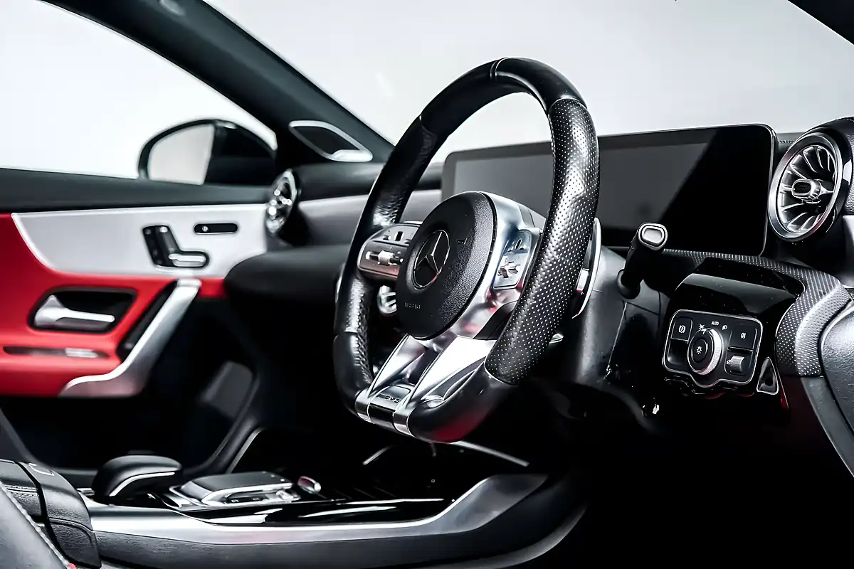 Used 2019 Mercedes CLA35 AMG Premium Plus Polar White - Interior and Exterior details 9