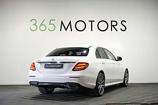 Used 2019 Mercedes E-Class AMG Line Edition Polar White - Interior and Exterior details 10
