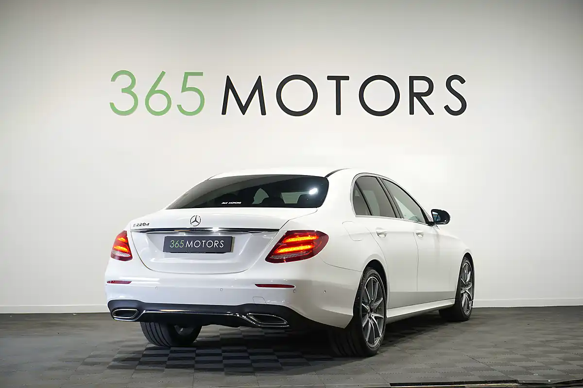 Used 2019 Mercedes E-Class AMG Line Edition Polar White - Interior and Exterior details 10