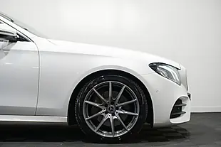 Used 2019 Mercedes E-Class AMG Line Edition Polar White - Interior and Exterior details 20