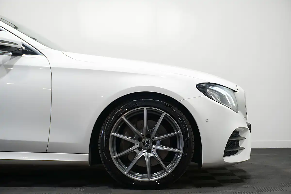Used 2019 Mercedes E-Class AMG Line Edition Polar White - Interior and Exterior details 20