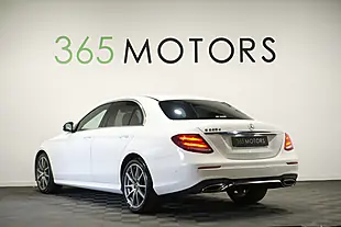 Used 2019 Mercedes E-Class AMG Line Edition Polar White - Interior and Exterior details 3