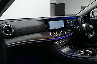Used 2019 Mercedes E-Class AMG Line Edition Polar White - Interior and Exterior details 4