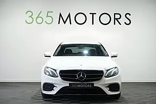 Used 2019 Mercedes E-Class AMG Line Edition Polar White - Interior and Exterior details 8