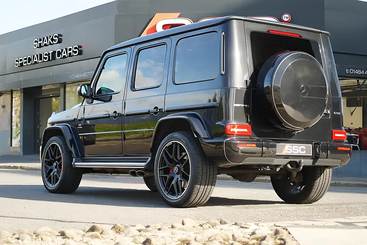 Used 2019 Mercedes G Class G63 AMG Obsidian Black - Interior and Exterior details 10
