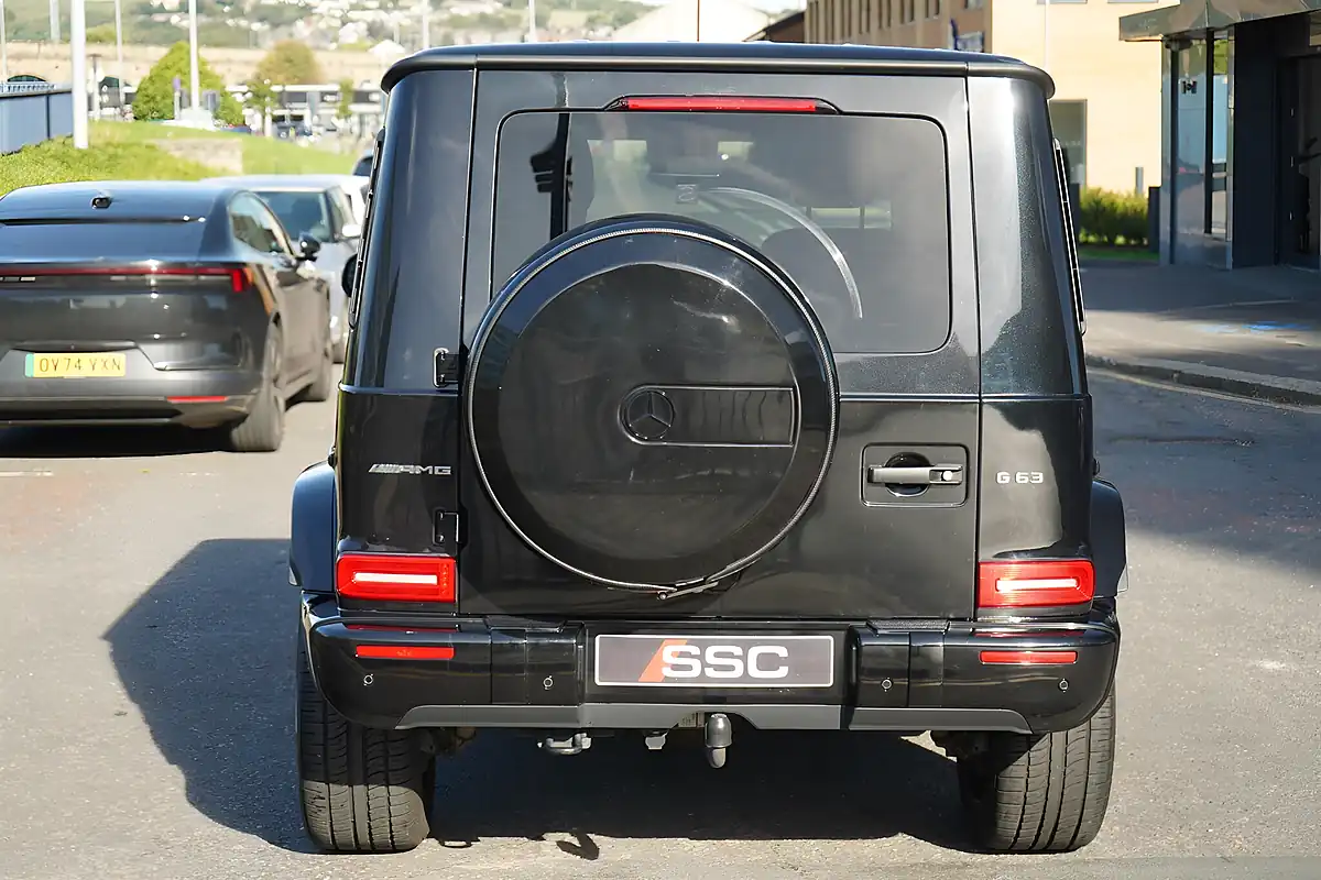 Used 2019 Mercedes G Class G63 AMG Obsidian Black - Interior and Exterior details 11