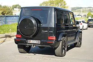 Used 2019 Mercedes G Class G63 AMG Obsidian Black - Interior and Exterior details 12