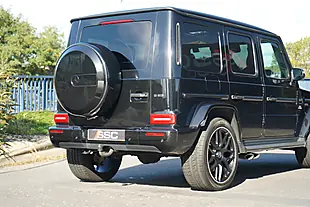 Used 2019 Mercedes G Class G63 AMG Obsidian Black - Interior and Exterior details 13