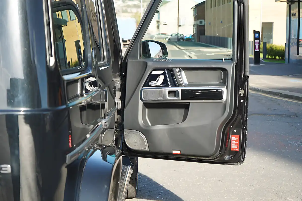 Used 2019 Mercedes G Class G63 AMG Obsidian Black - Interior and Exterior details 14