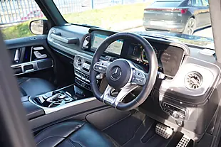 Used 2019 Mercedes G Class G63 AMG Obsidian Black - Interior and Exterior details 15