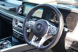 Used 2019 Mercedes G Class G63 AMG Obsidian Black - Interior and Exterior details 16
