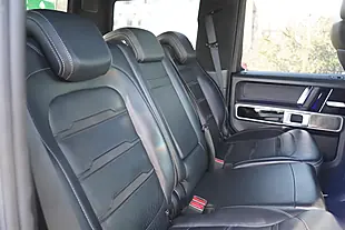 Used 2019 Mercedes G Class G63 AMG Obsidian Black - Interior and Exterior details 19