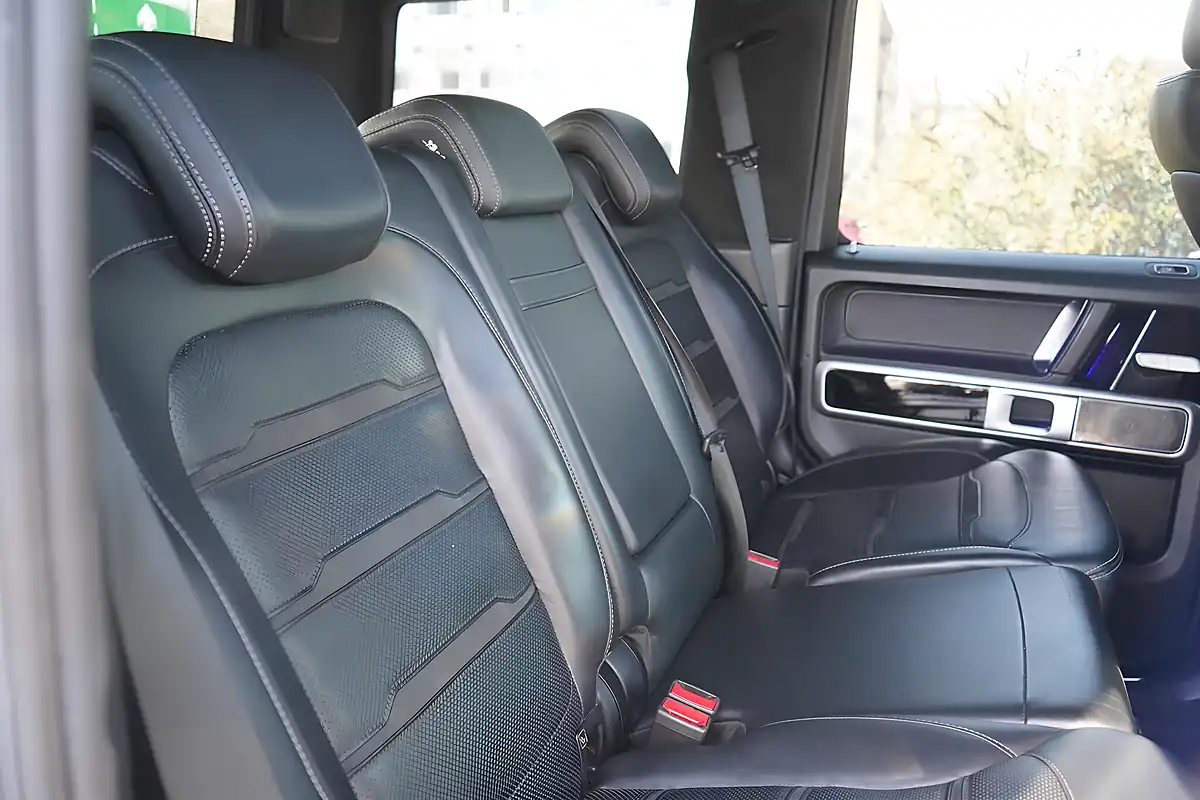 Used 2019 Mercedes G Class G63 AMG Obsidian Black - Interior and Exterior details 19