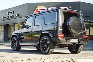 Used 2019 Mercedes G Class G63 AMG Obsidian Black - Interior and Exterior details 2