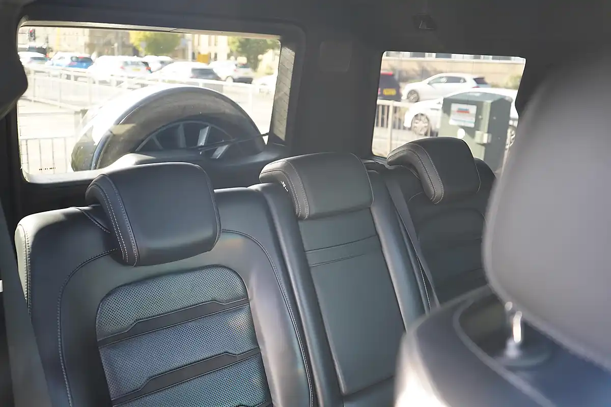 Used 2019 Mercedes G Class G63 AMG Obsidian Black - Interior and Exterior details 20