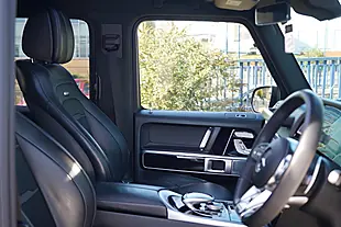Used 2019 Mercedes G Class G63 AMG Obsidian Black - Interior and Exterior details 3