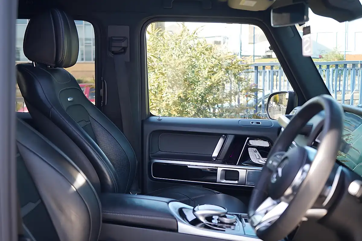 Used 2019 Mercedes G Class G63 AMG Obsidian Black - Interior and Exterior details 3