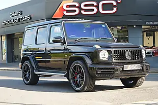 Used 2019 Mercedes G Class G63 AMG Obsidian Black - Interior and Exterior details 4