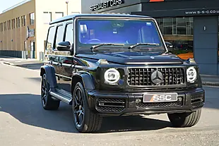 Used 2019 Mercedes G Class G63 AMG Obsidian Black - Interior and Exterior details 5