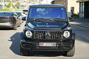 Used 2019 Mercedes G Class G63 AMG Obsidian Black - Interior and Exterior details 6