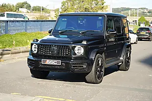 Used 2019 Mercedes G Class G63 AMG Obsidian Black - Interior and Exterior details 7