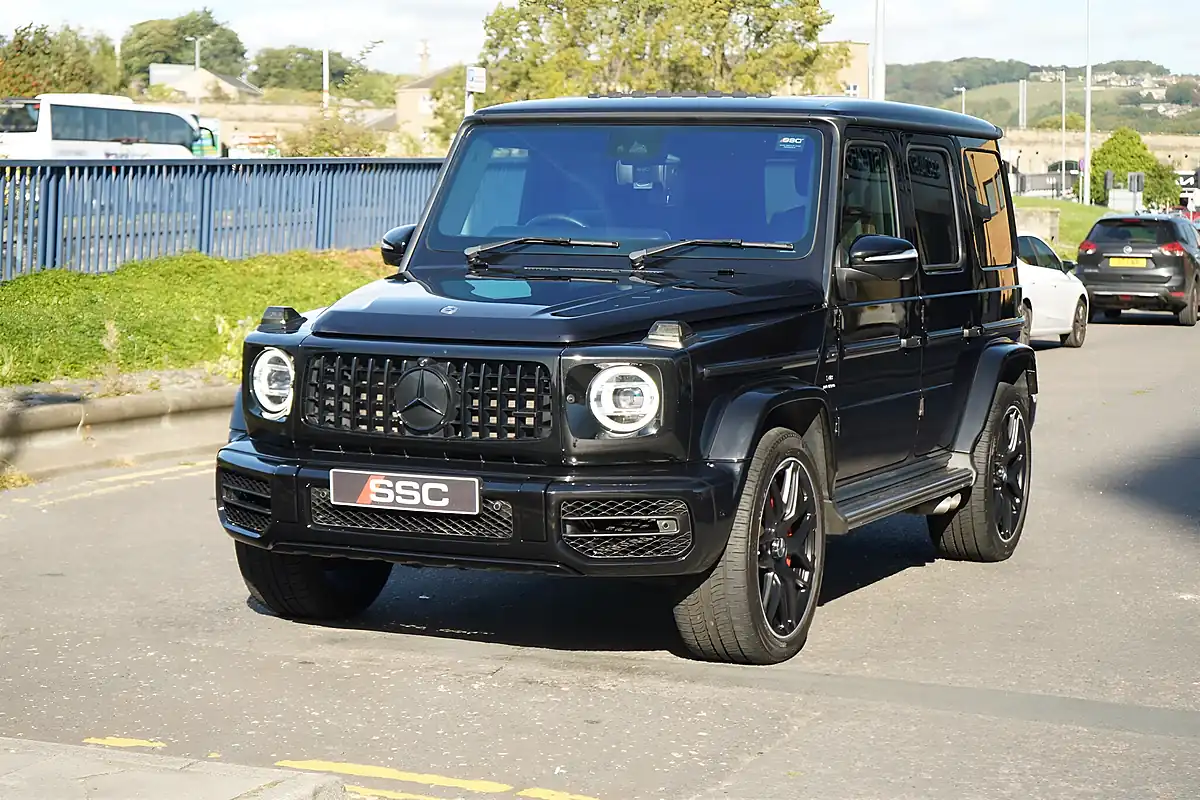 Used 2019 Mercedes G Class G63 AMG Obsidian Black - Interior and Exterior details 7