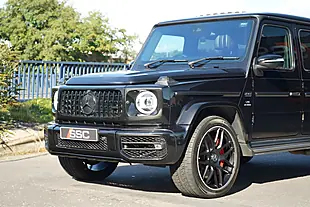 Used 2019 Mercedes G Class G63 AMG Obsidian Black - Interior and Exterior details 8