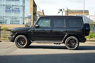 Used 2019 Mercedes G Class G63 AMG Obsidian Black - Interior and Exterior details 9