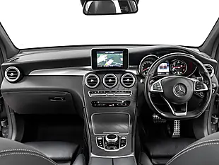 Used 2019 Mercedes Glc AMG Line Premium Selenite Grey - Interior and Exterior details 12