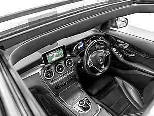 Used 2019 Mercedes Glc AMG Line Premium Selenite Grey - Interior and Exterior details 13