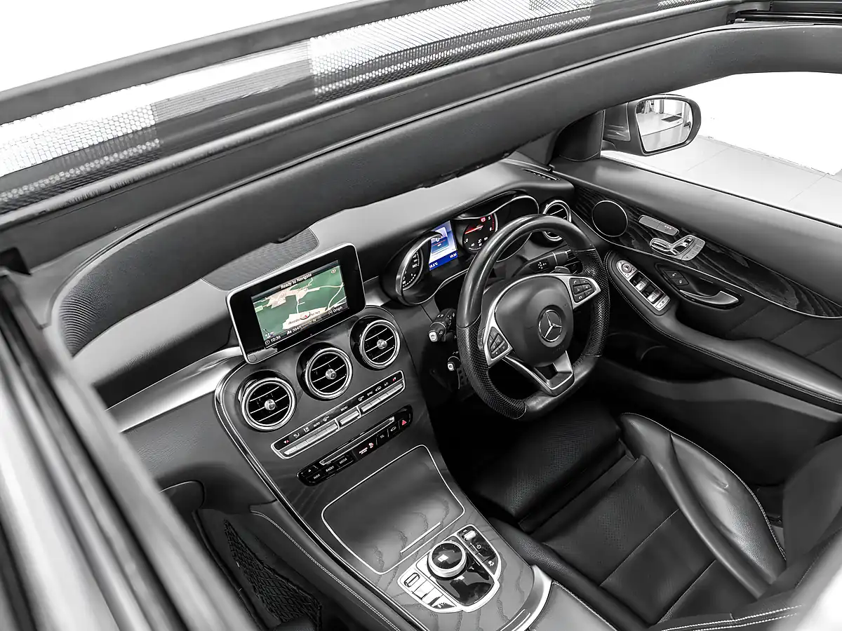 Used 2019 Mercedes Glc AMG Line Premium Selenite Grey - Interior and Exterior details 13