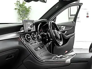 Used 2019 Mercedes Glc AMG Line Premium Selenite Grey - Interior and Exterior details 17