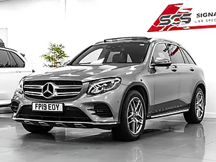 2019 Mercedes GLC GLC220d AMG Line