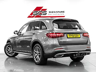 Used 2019 Mercedes Glc AMG Line Premium Selenite Grey - Interior and Exterior details 4
