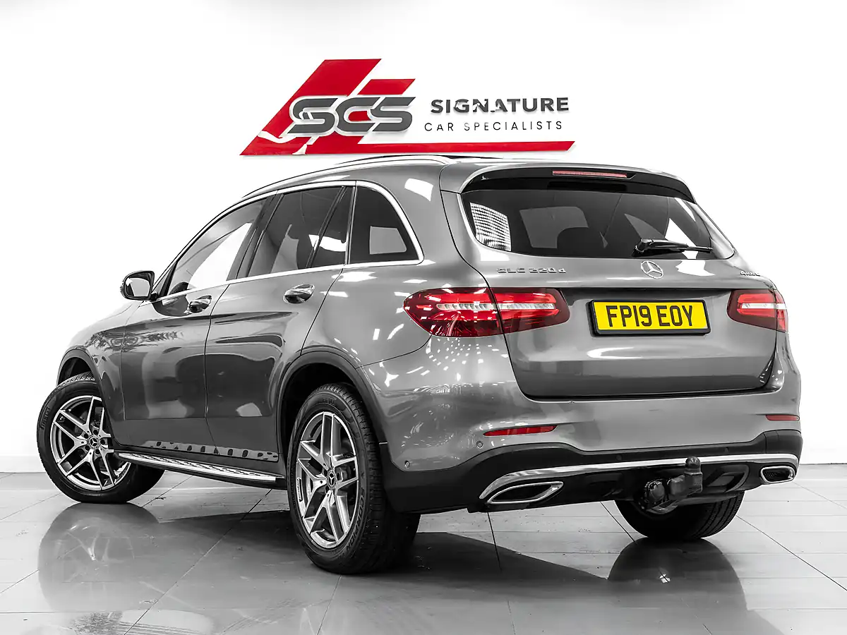 Used 2019 Mercedes Glc AMG Line Premium Selenite Grey - Interior and Exterior details 4