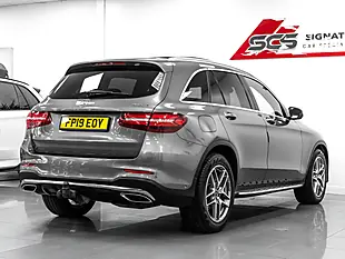 Used 2019 Mercedes Glc AMG Line Premium Selenite Grey - Interior and Exterior details 5