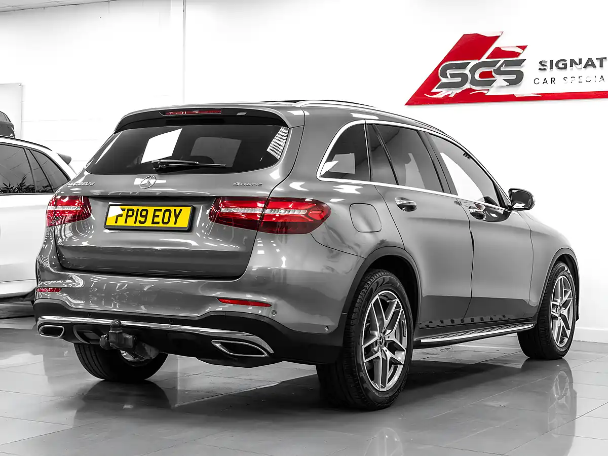 Used 2019 Mercedes Glc AMG Line Premium Selenite Grey - Interior and Exterior details 5