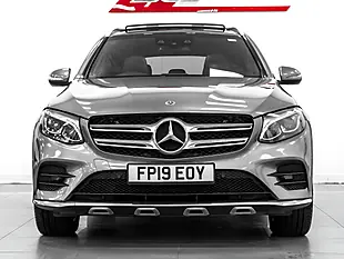 Used 2019 Mercedes Glc AMG Line Premium Selenite Grey - Interior and Exterior details 6