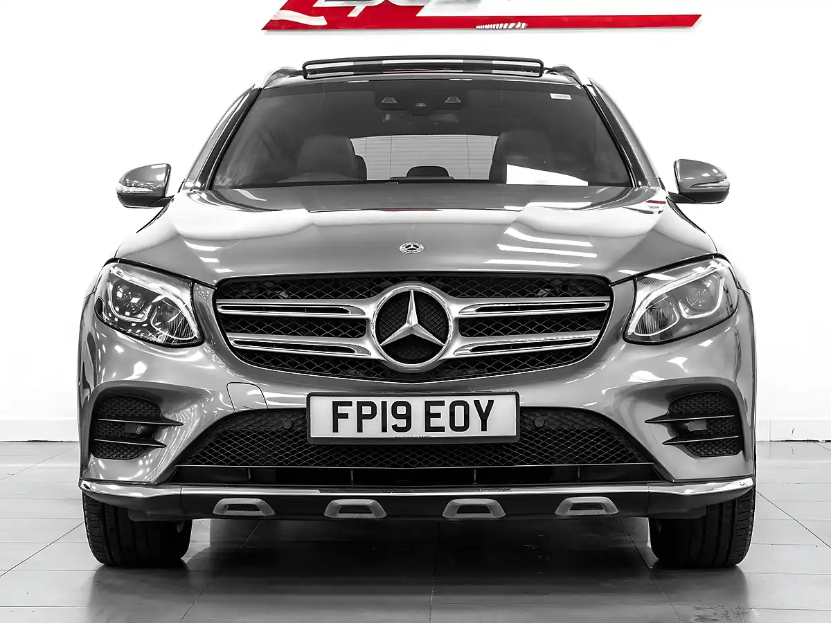 Used 2019 Mercedes Glc AMG Line Premium Selenite Grey - Interior and Exterior details 6