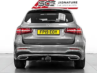 Used 2019 Mercedes Glc AMG Line Premium Selenite Grey - Interior and Exterior details 7