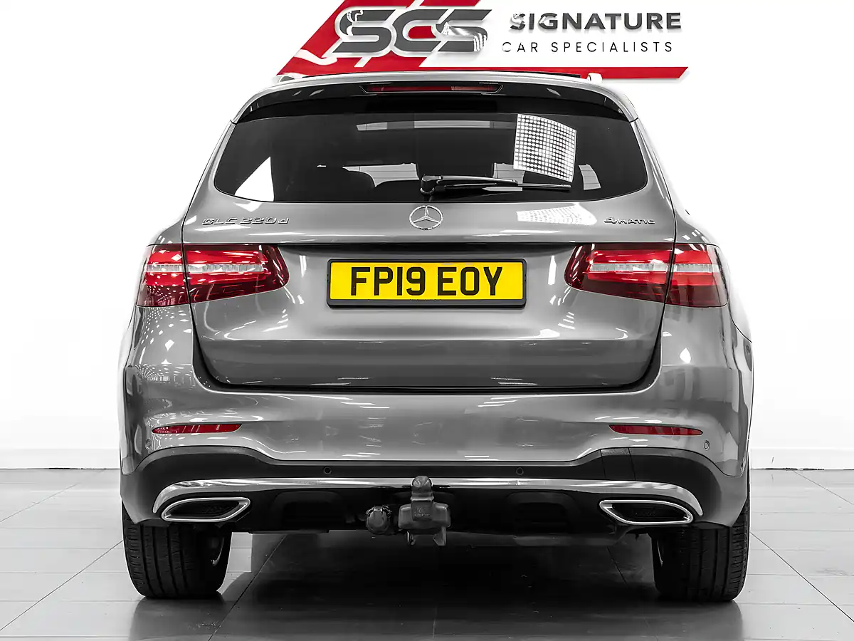 Used 2019 Mercedes Glc AMG Line Premium Selenite Grey - Interior and Exterior details 7