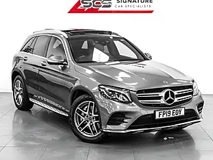 Used 2019 Mercedes Glc AMG Line Premium Selenite Grey - Interior and Exterior details 8
