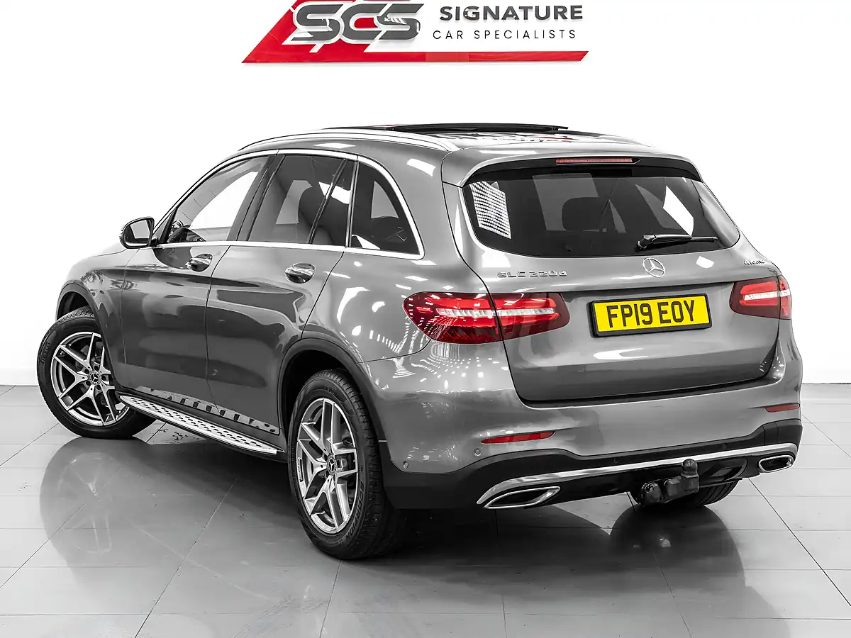 Used 2019 Mercedes Glc AMG Line Premium Selenite Grey - Interior and Exterior details 9