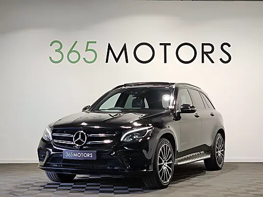 2019 Mercedes GLC AMG Night Edition 250d