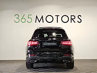 Used 2019 Mercedes Glc AMG Night Edition Black - Interior and Exterior details 10